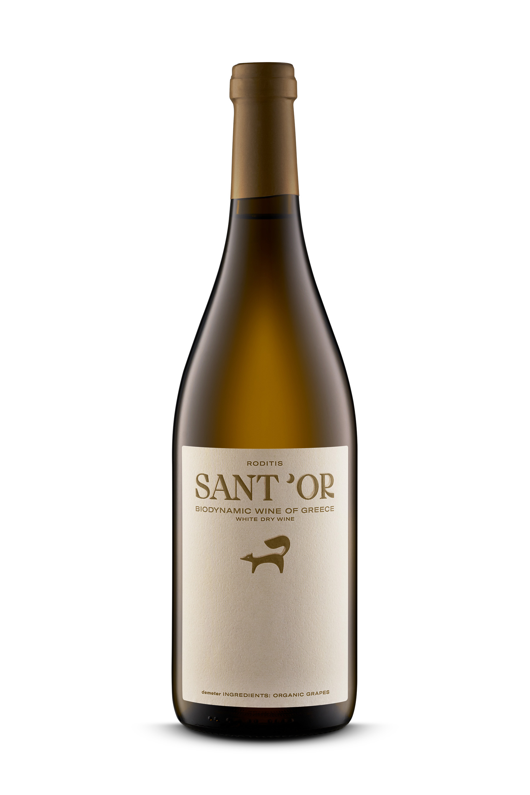 Santor Wine Packaging Fox kommigraphics