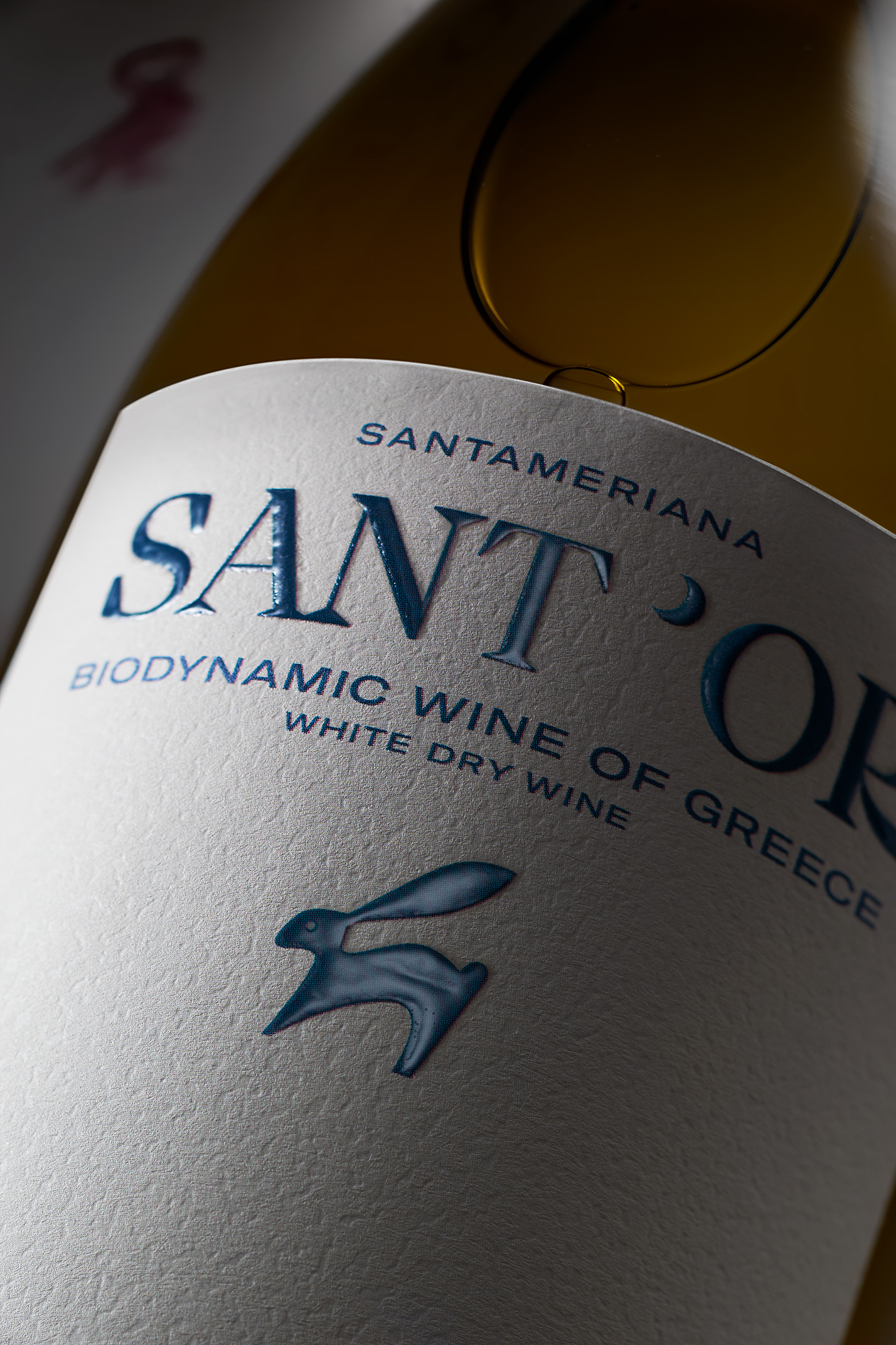 Santor Wines Macro kommigraphics
