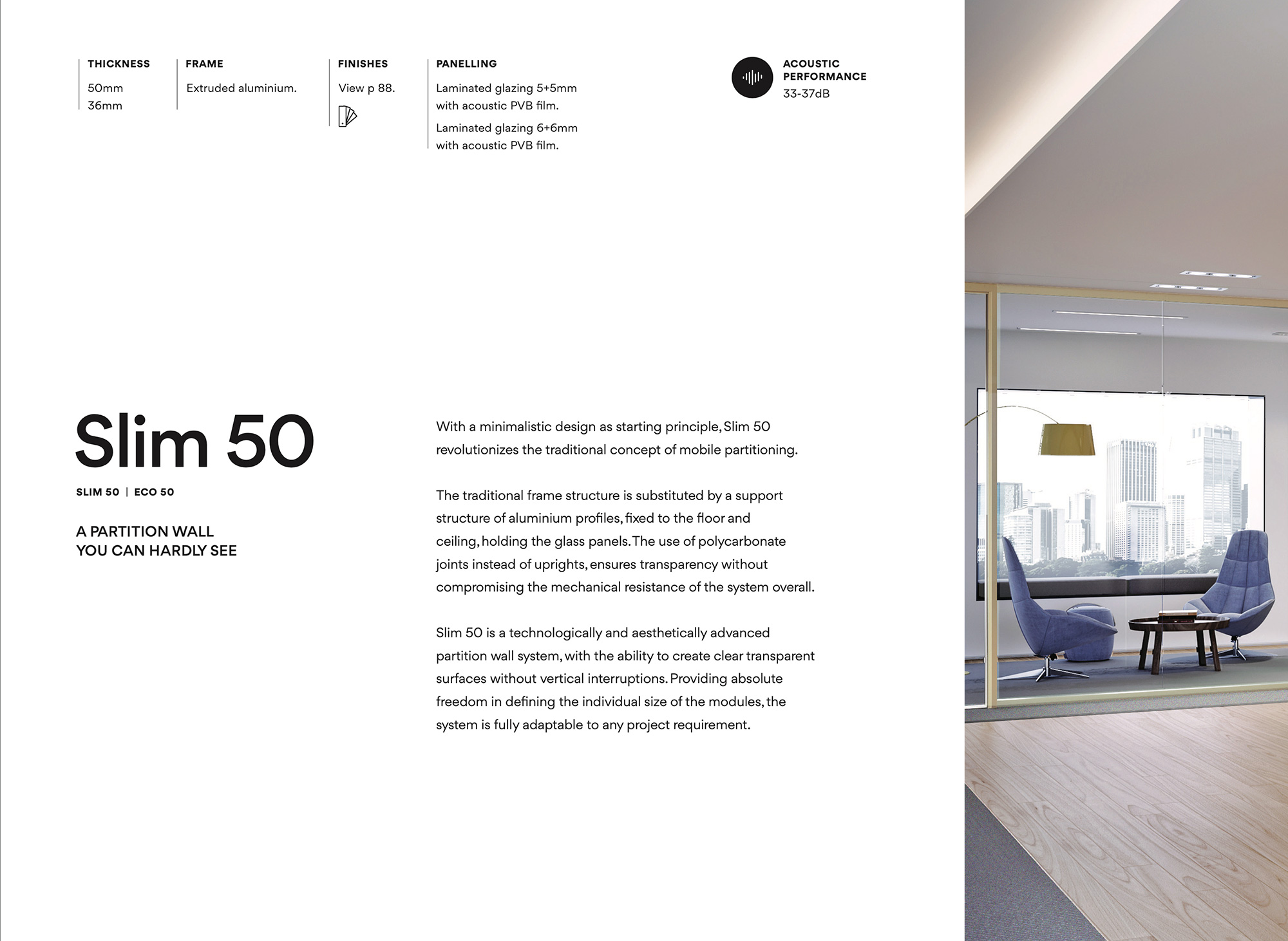 asset office interiors catalogue branding slim50 left kommigraphics