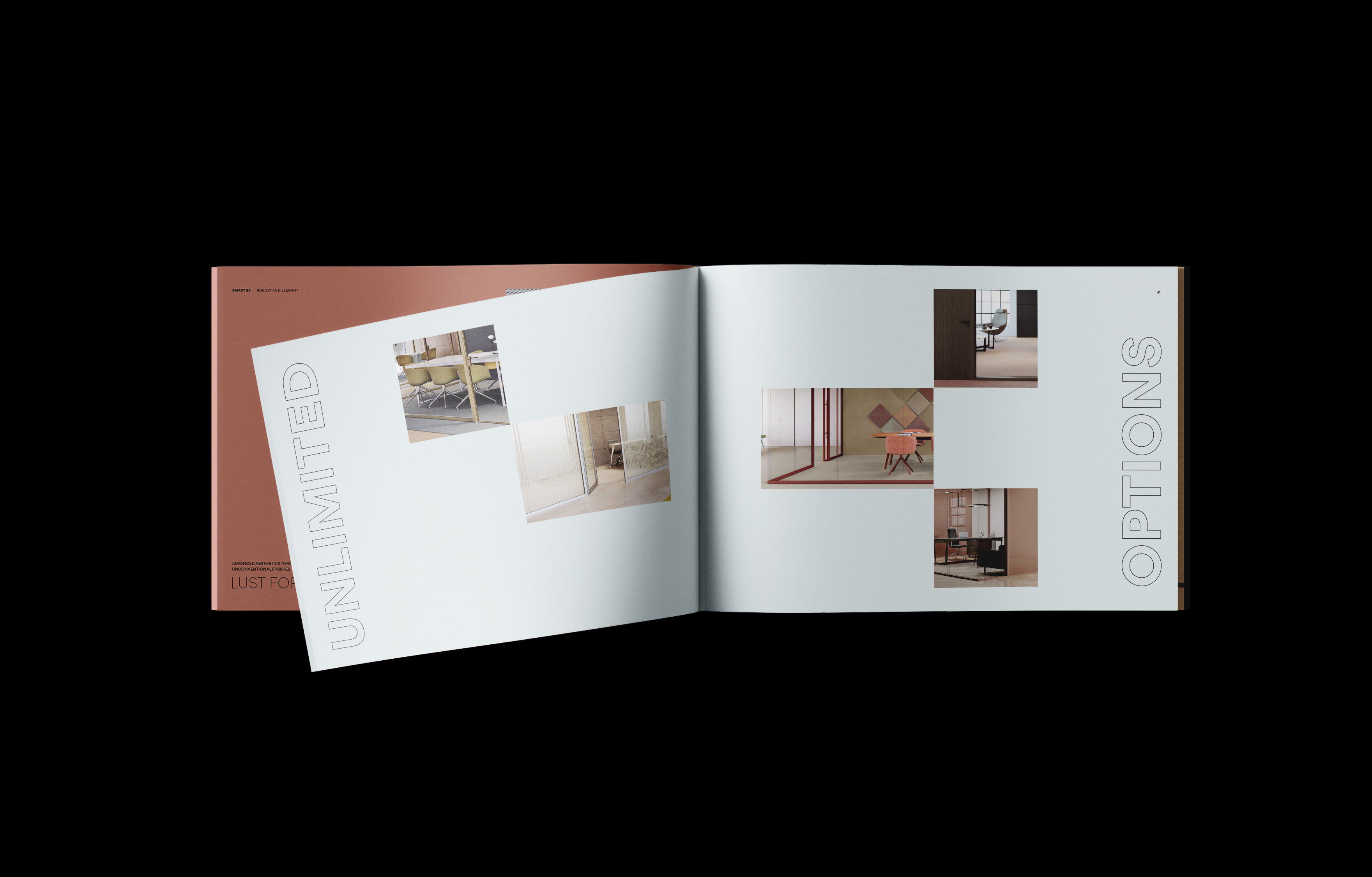 asset office interiors catalogue branding unlimited options kommigraphics