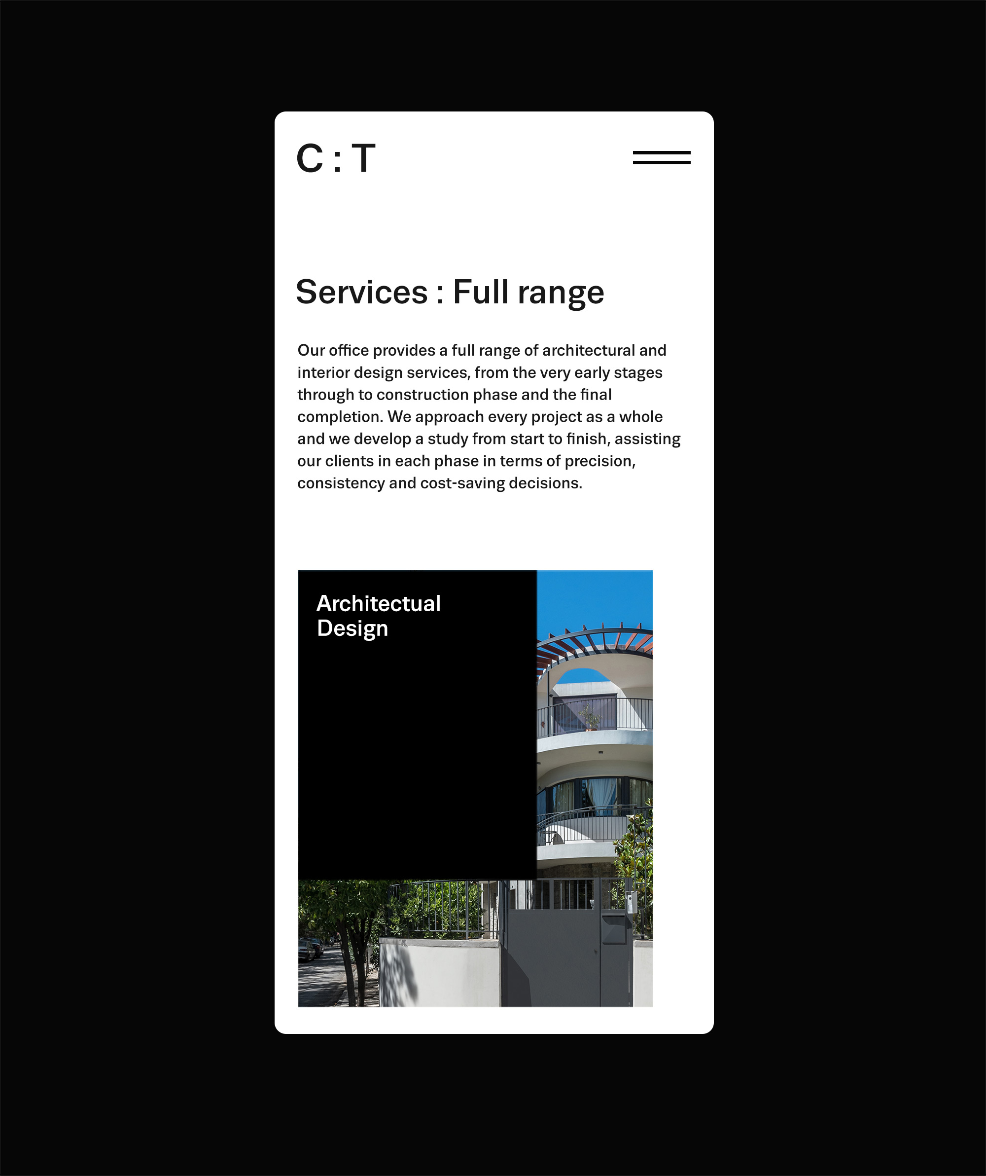 chris tessas website design responsive mobile kommigraphics
