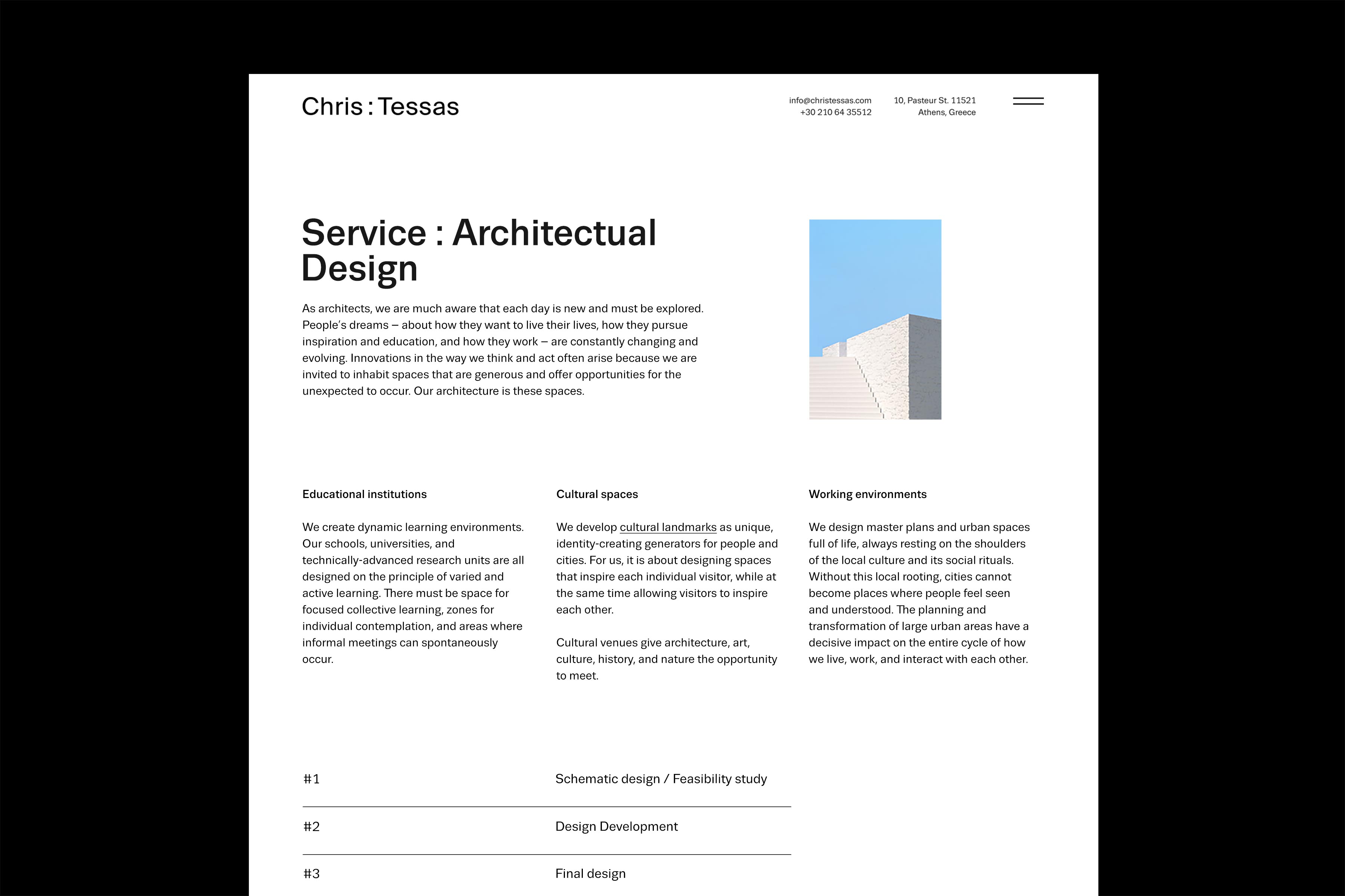 chris tessas website design services kommigraphics