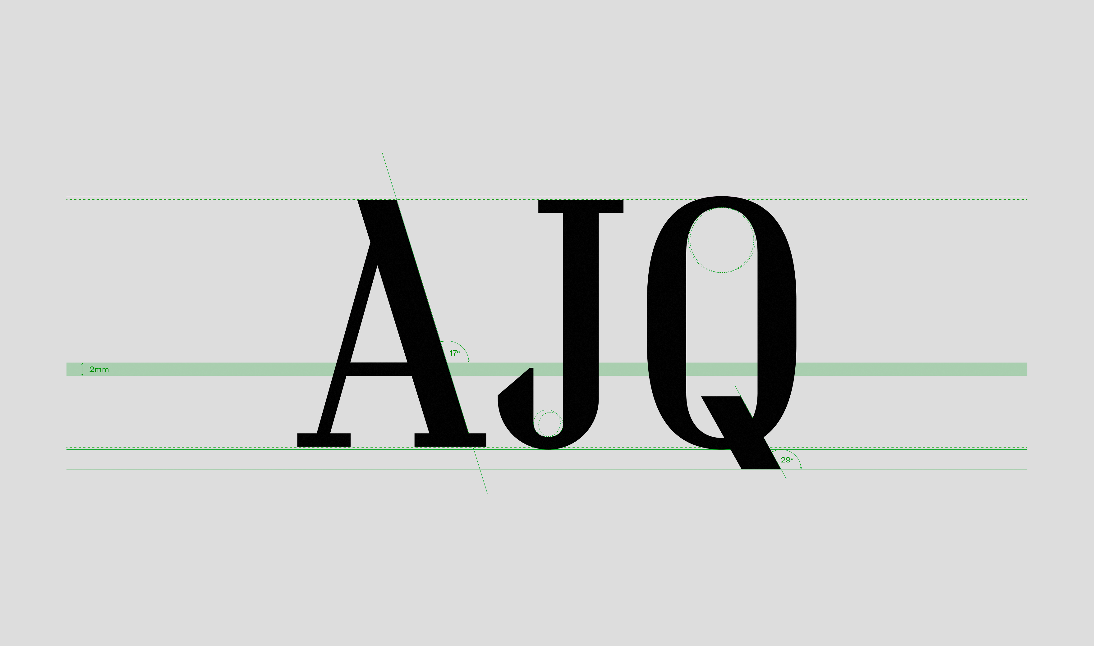 don typeface branding typography metrics kommigraphics