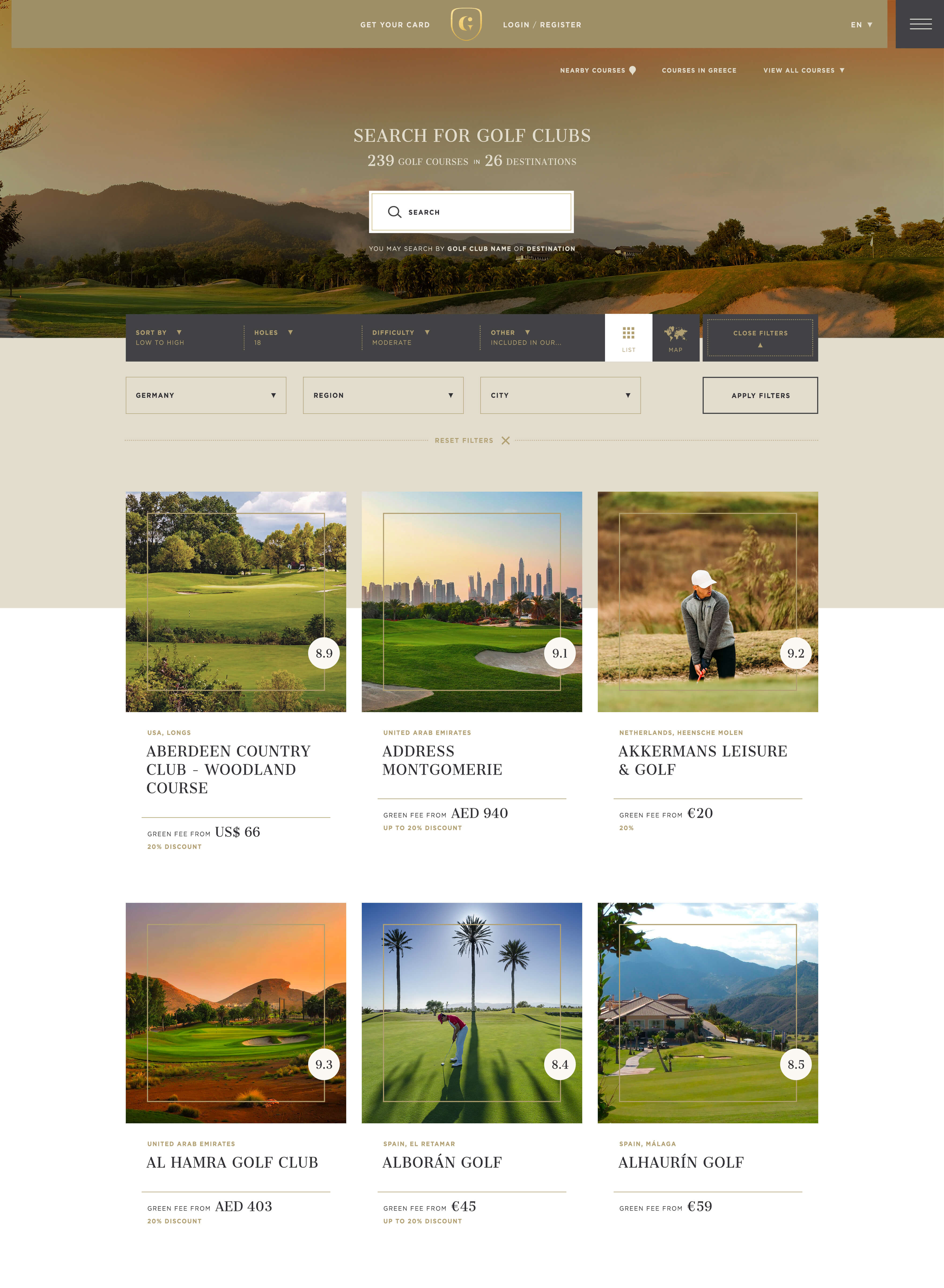 golf fee card digital design golf clubs list kommigraphics
