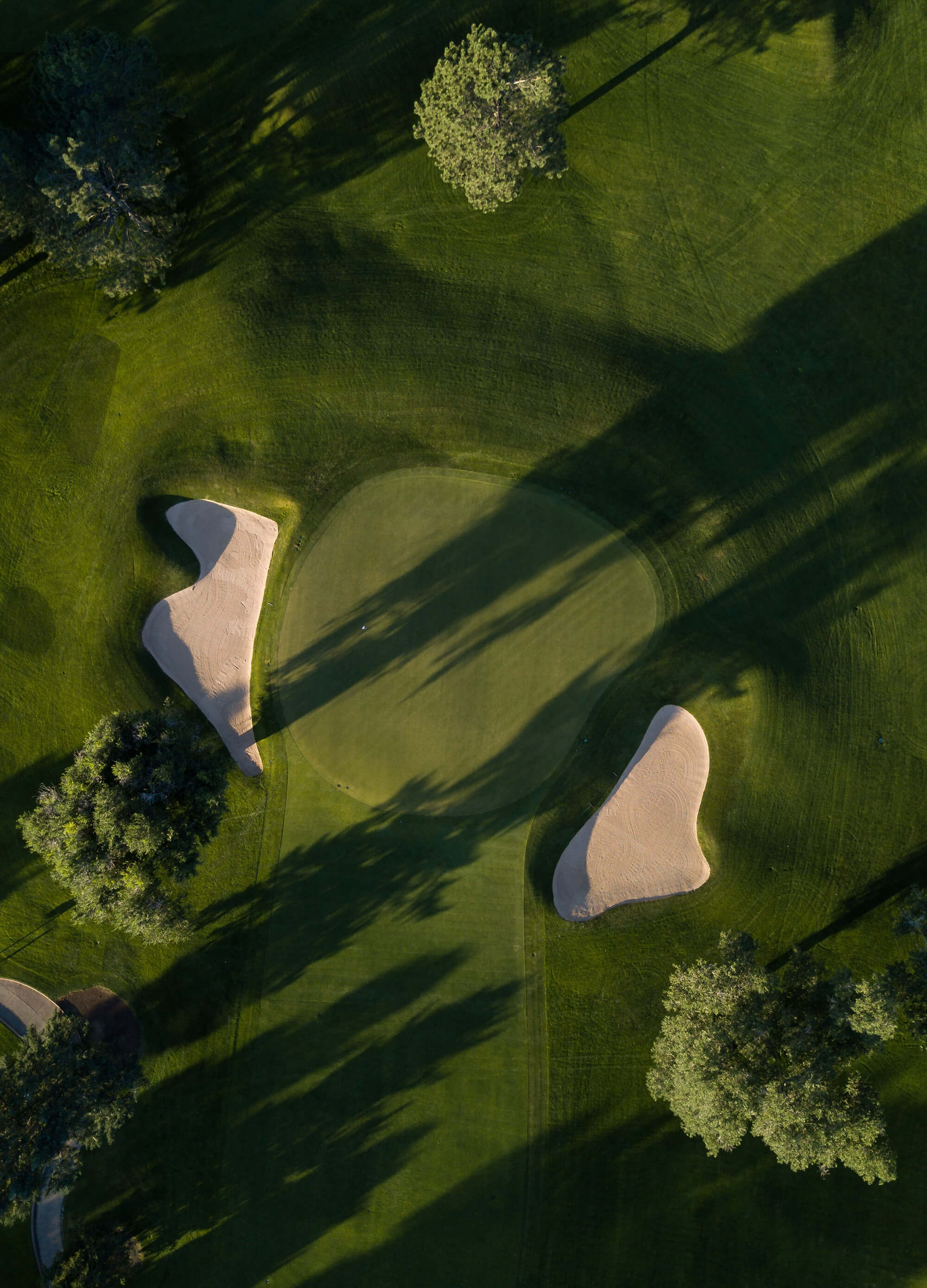 golf fee card digital design golf terrain kommigraphics