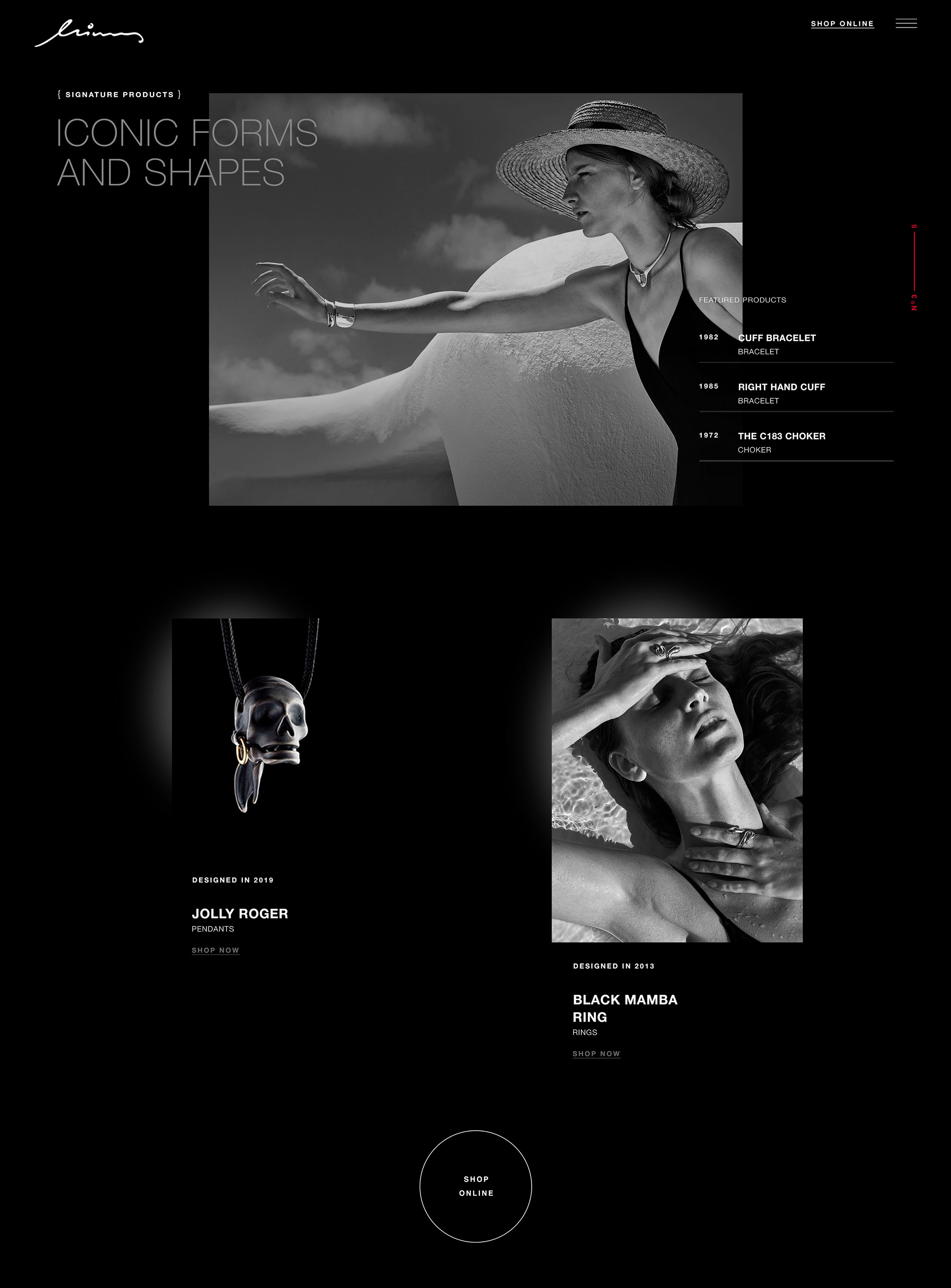 minas website design corporate shop online kommigraphics