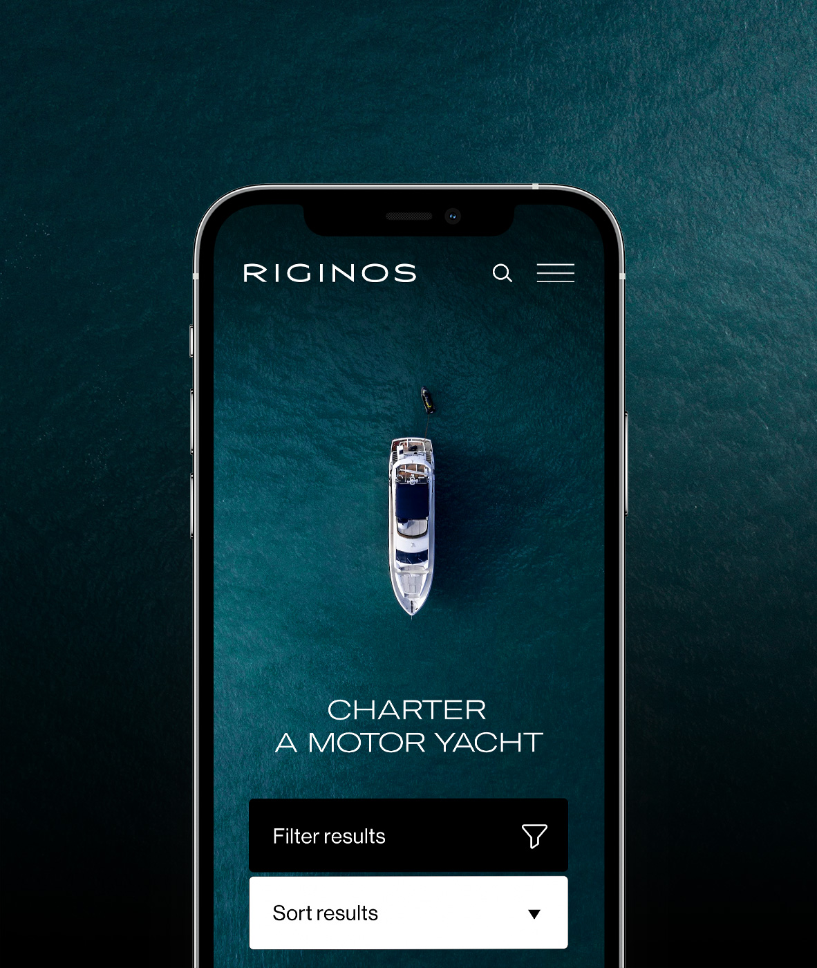riginos yachts website design thumb kommigraphics