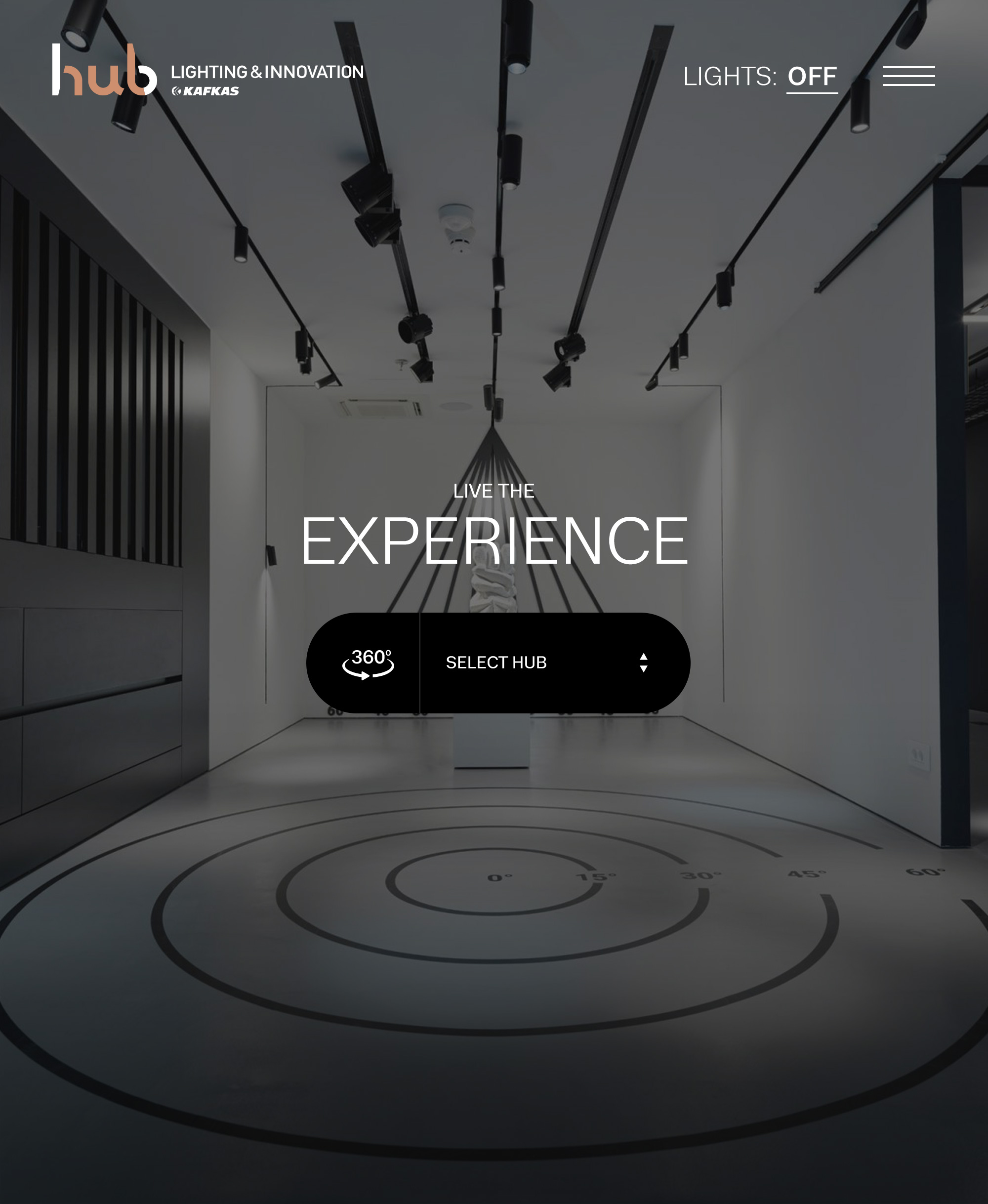 Kafkas Hub digital design instore experience kommigraphics