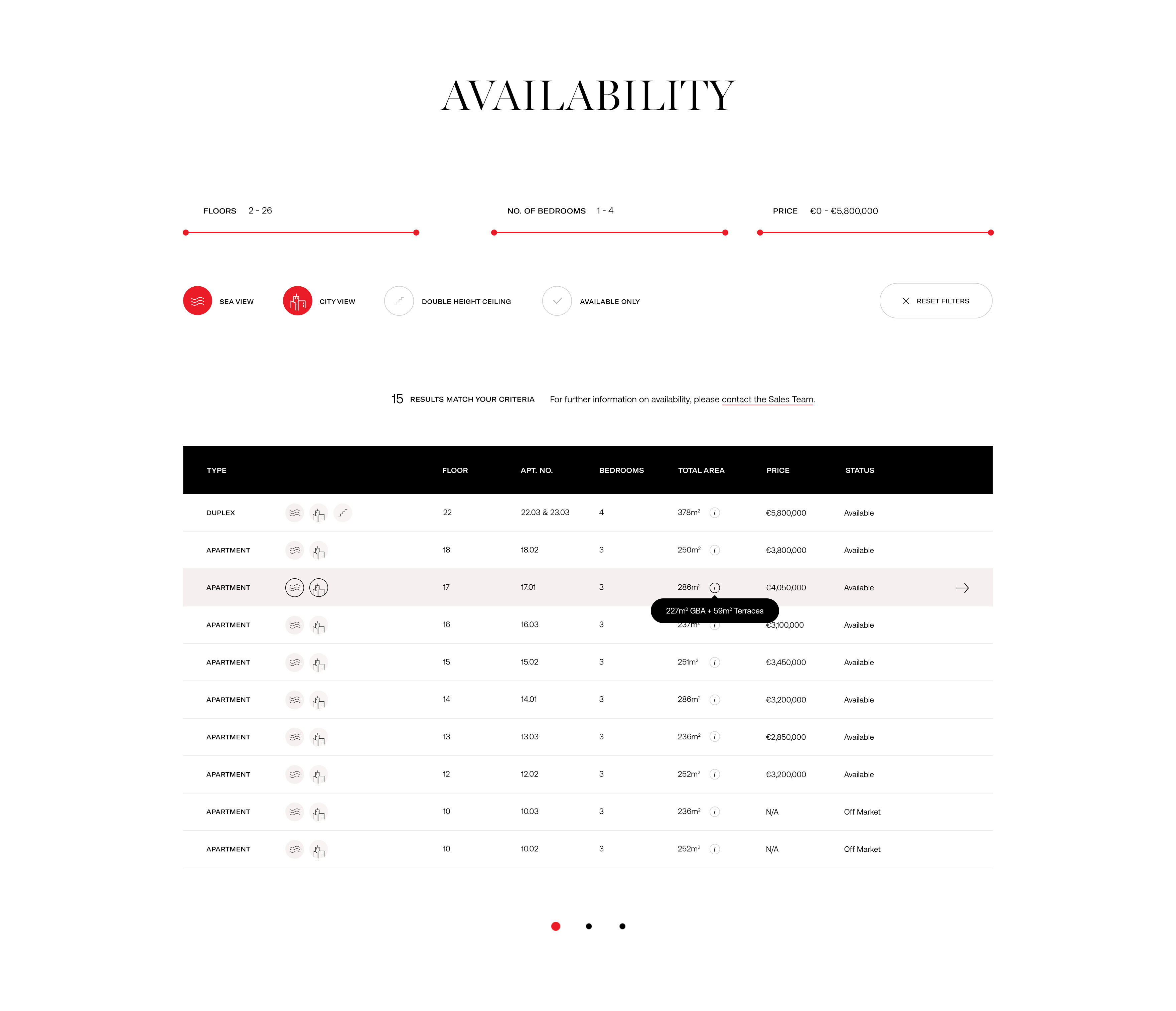 antares barcelona website design availability kommigraphics