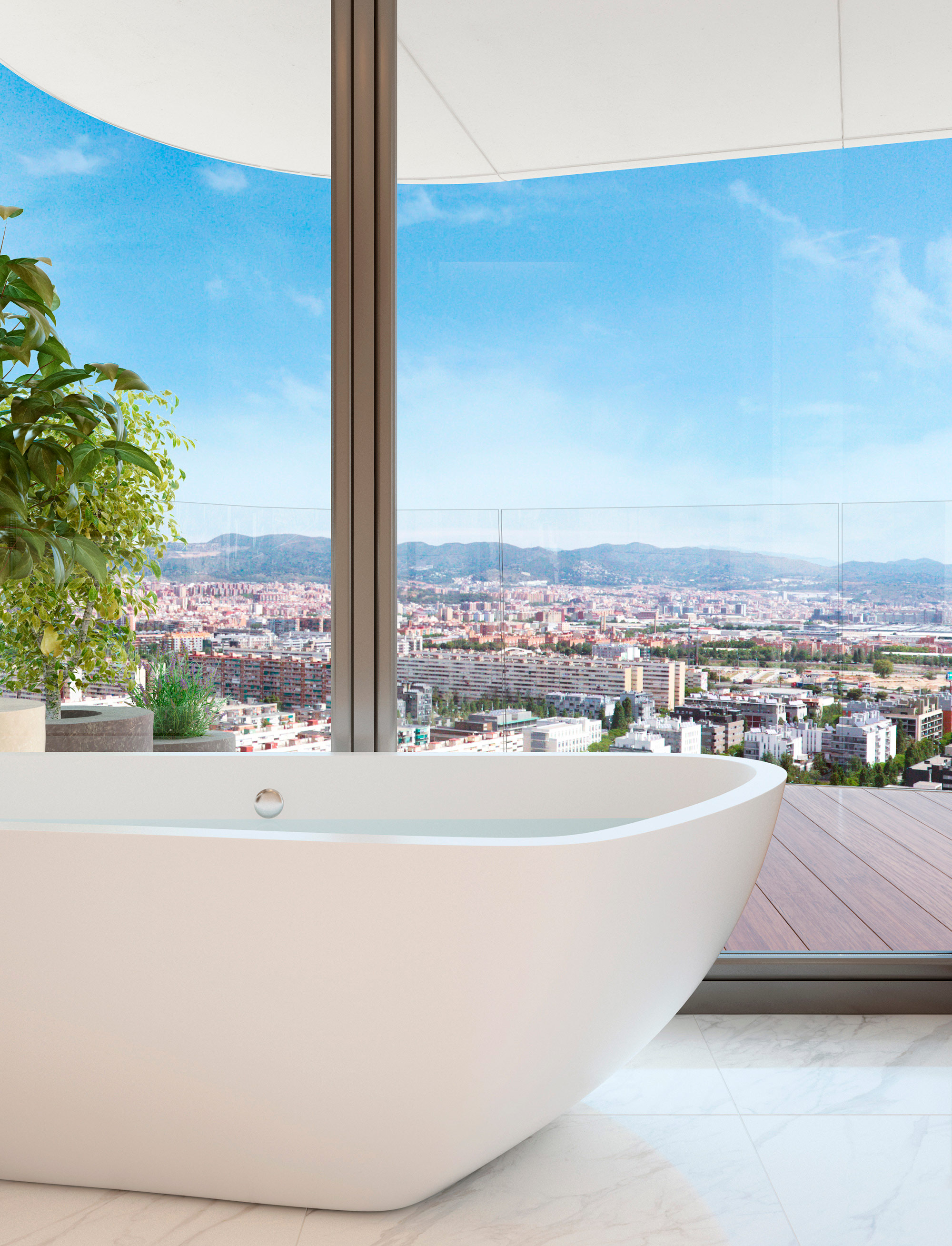 antares barcelona website design lavish amenities kommigraphics