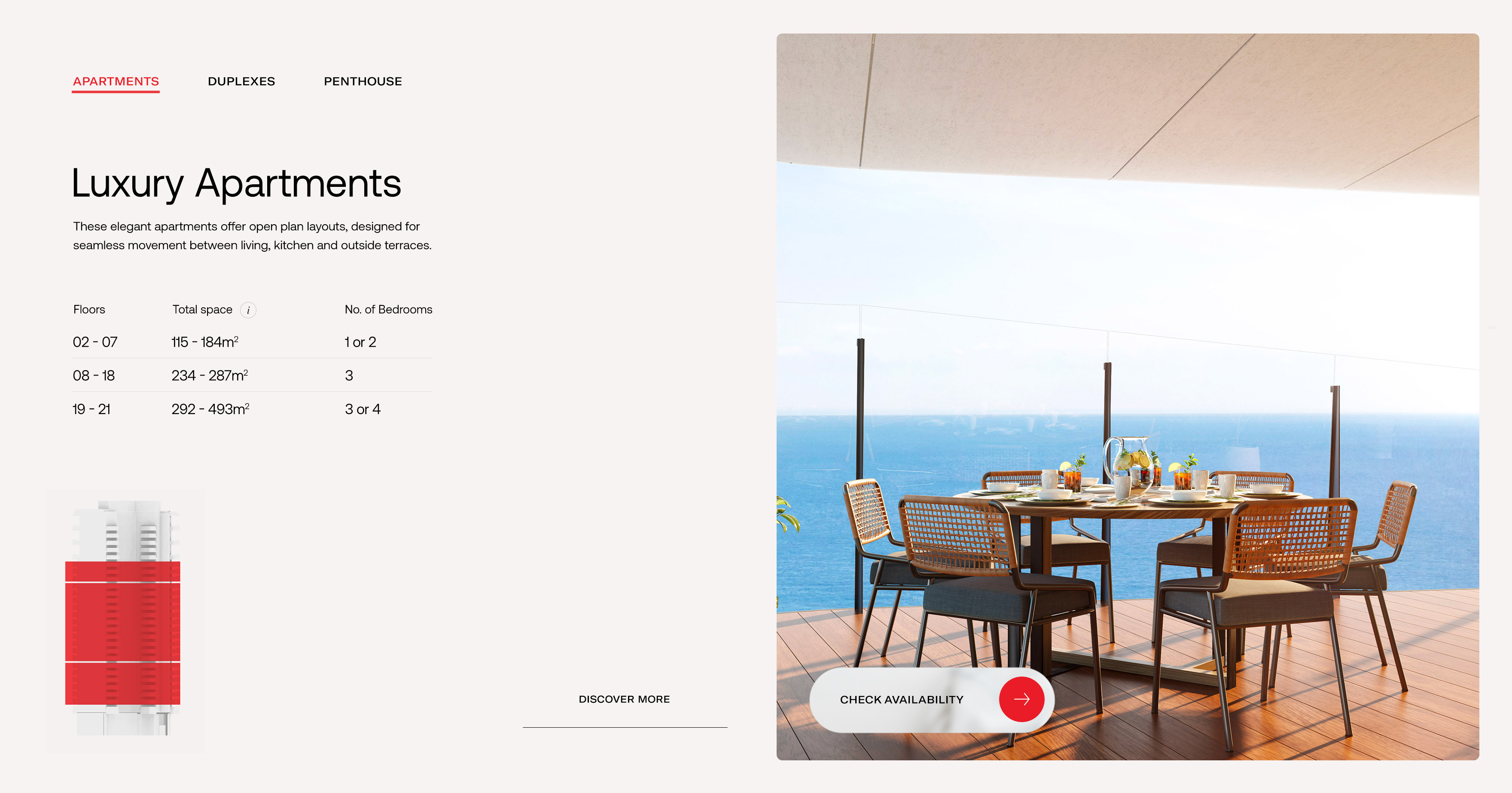 antares barcelona website design living spaces kommigraphics