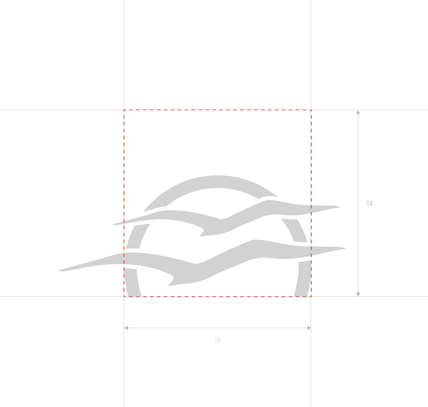 aegean air branding logo grid kommigraphics