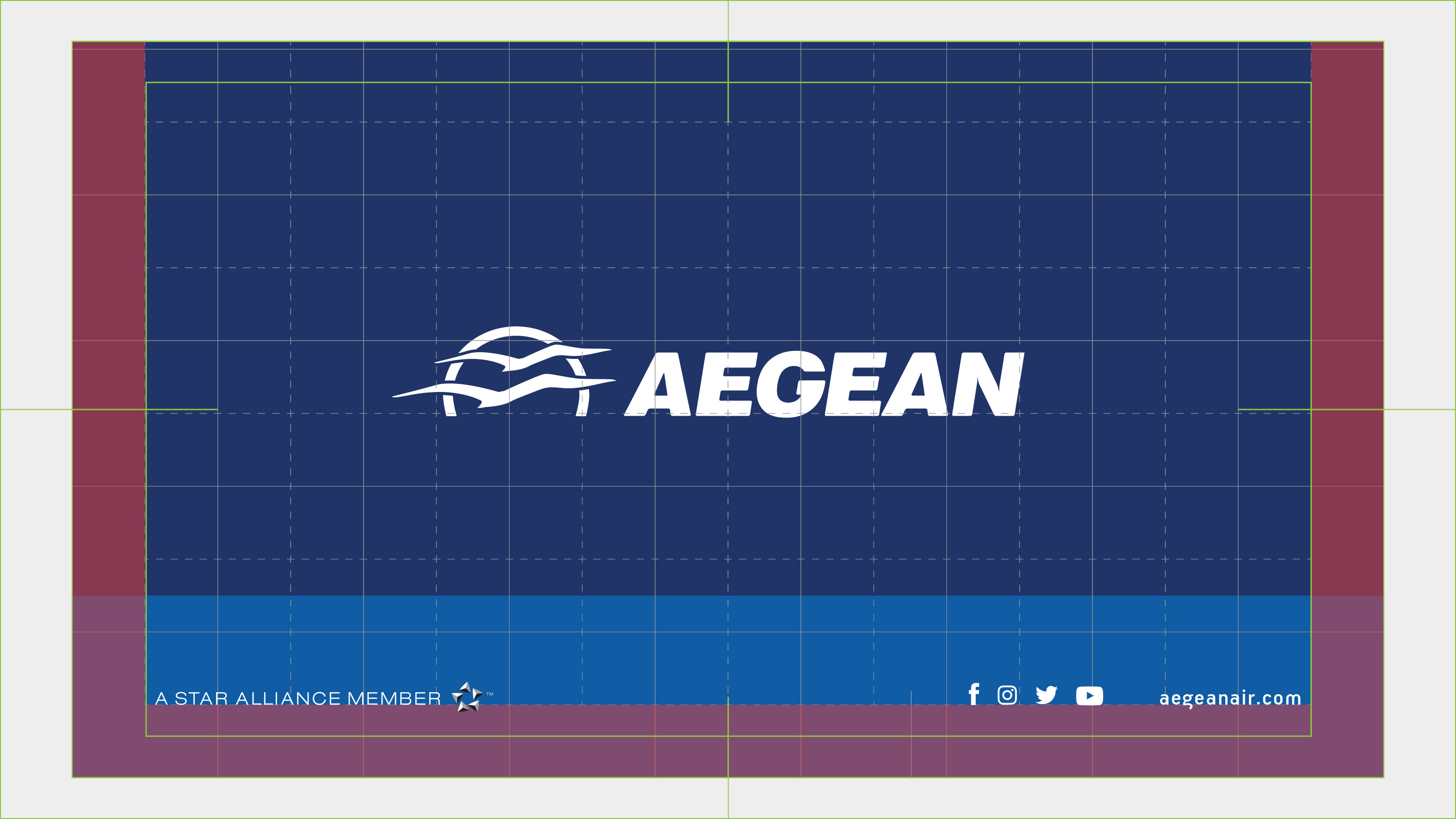 aegean air branding tvc outro kommigraphics