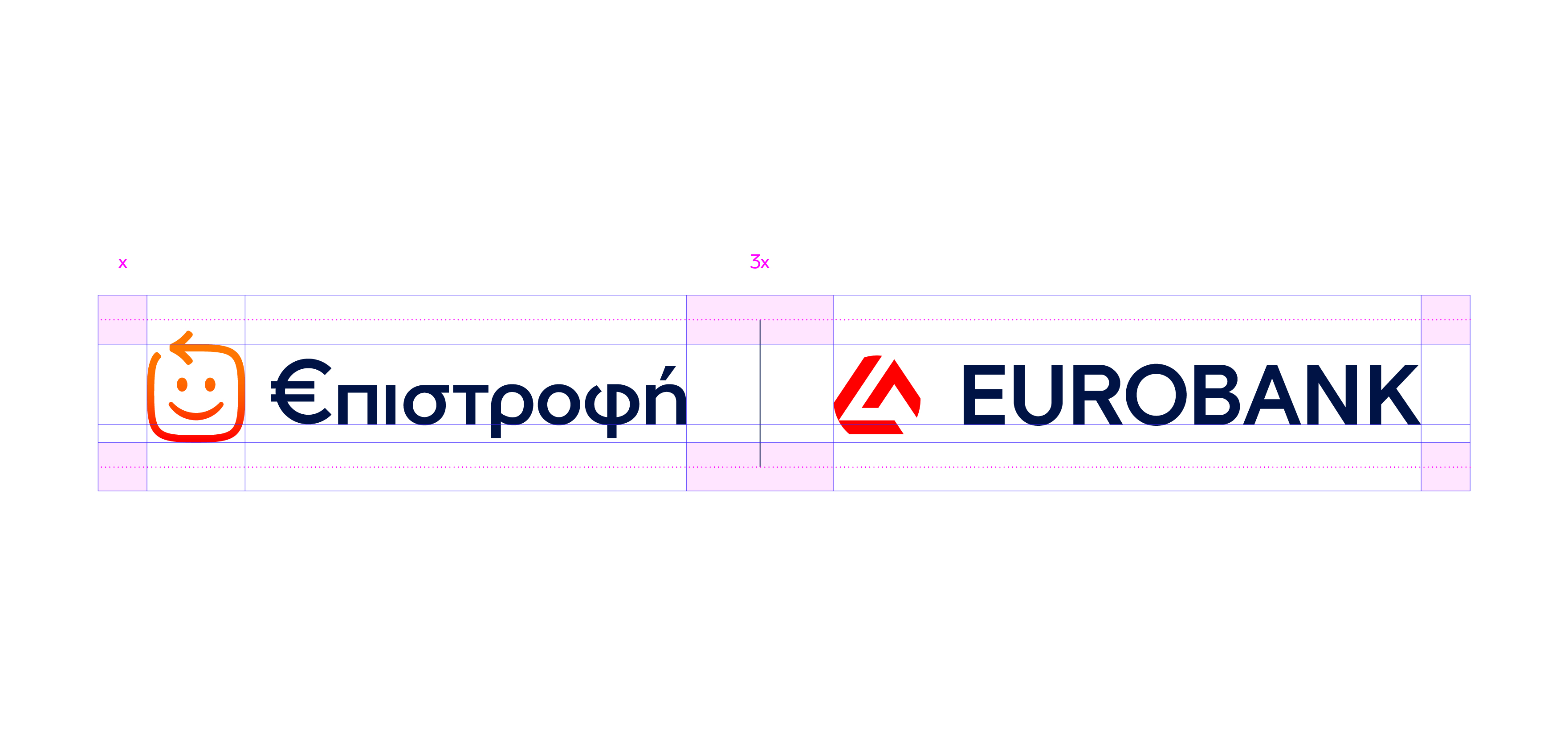 epistrofi branding logo construction kommigraphics