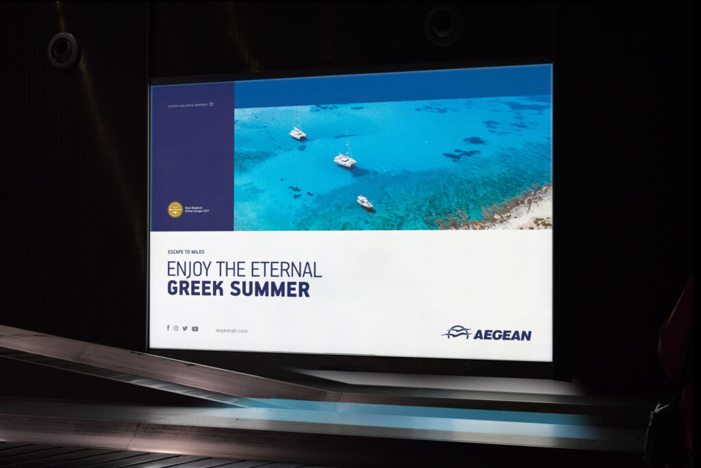 aegean air identity system thumbs kommigraphics