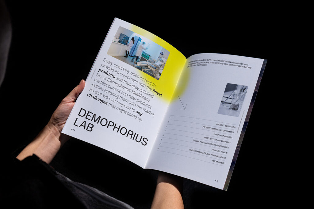 demophorius branding brochure thumb kommigraphics