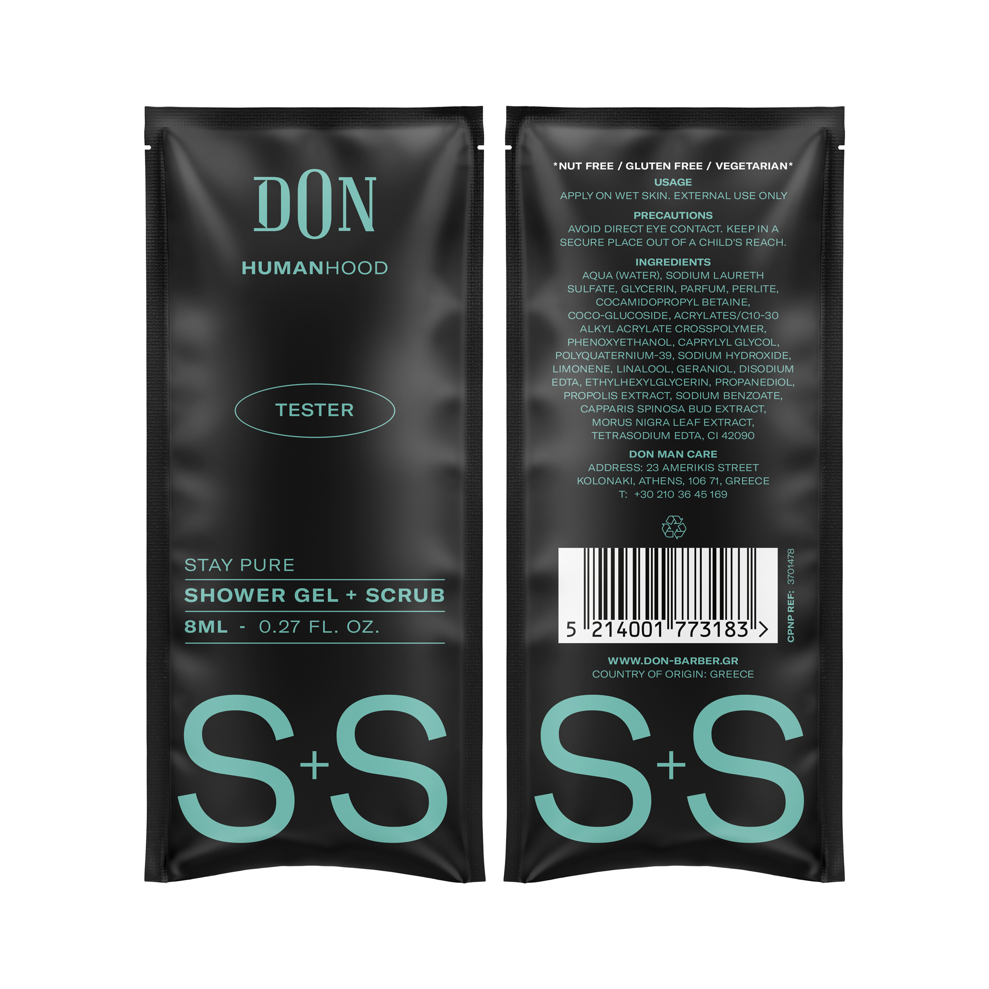 don cosmetics packaging ss tester kommigraphics