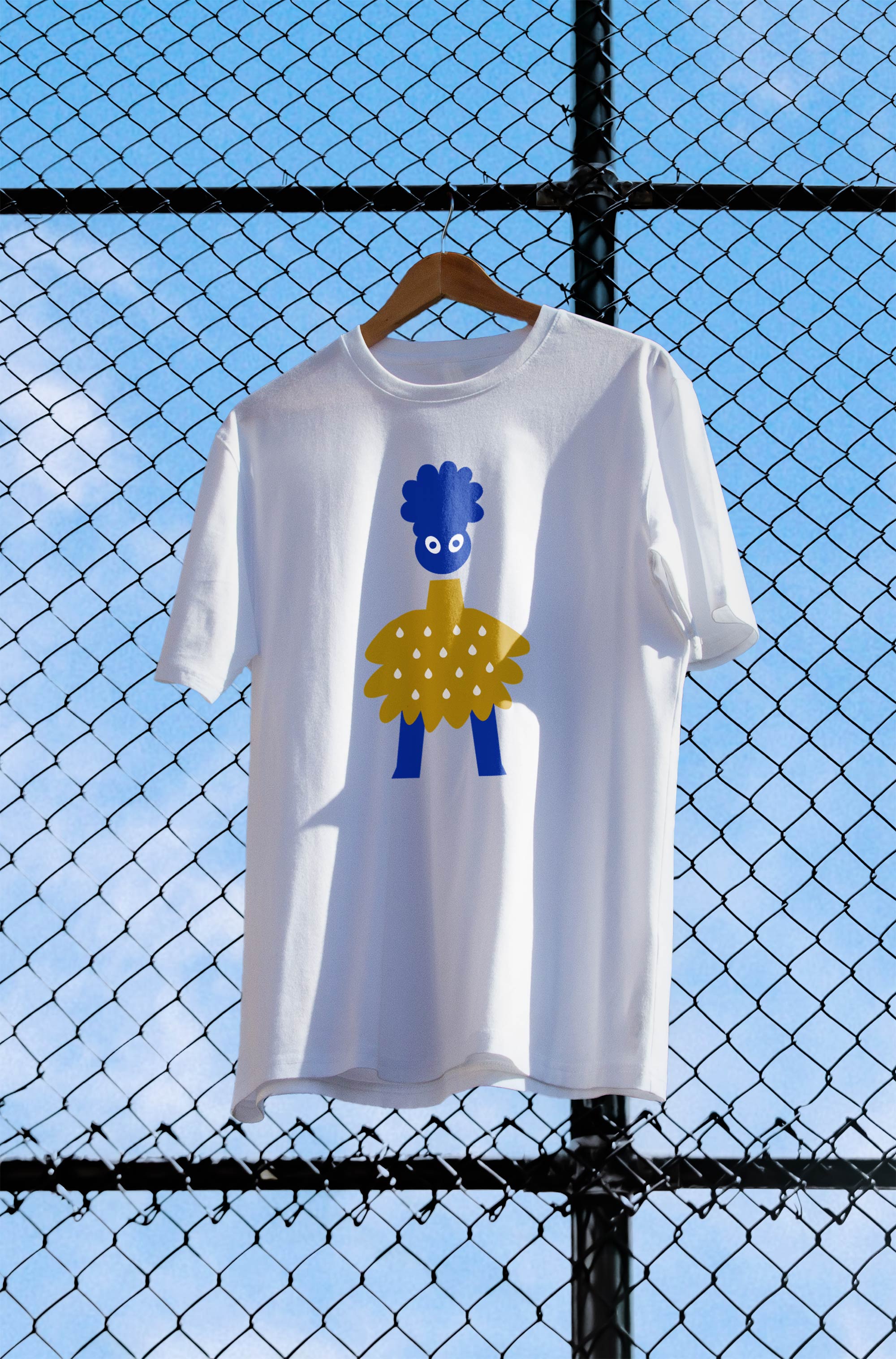 kookoorookou branding tshirt kommigraphics