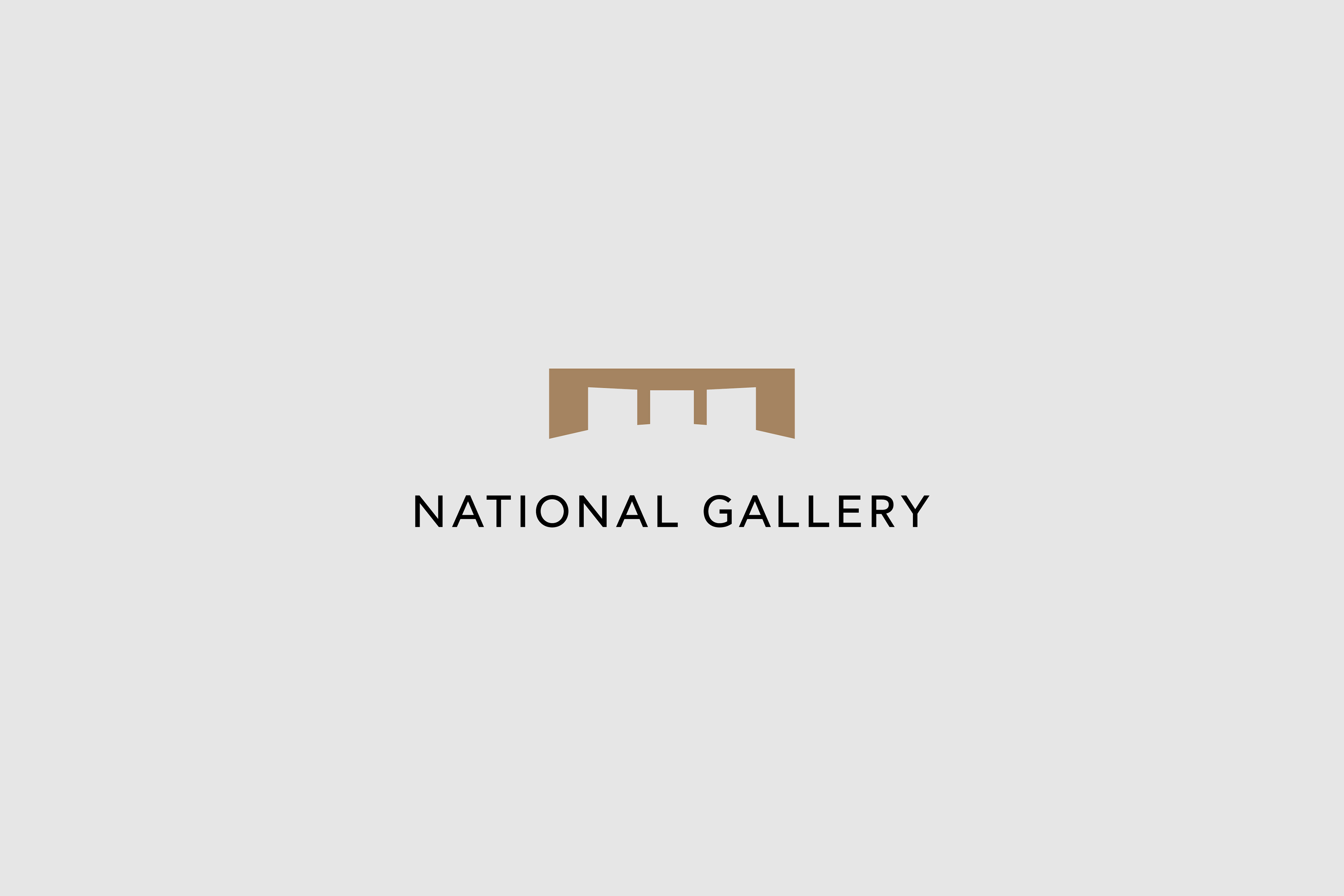 national gallery branding logo kommigraphics 1