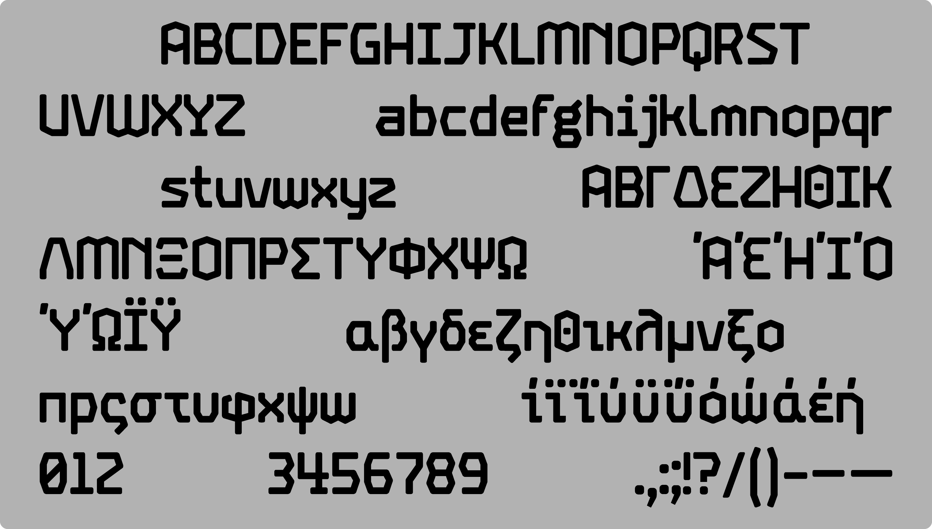 papachristou branding glyphs kommigraphics