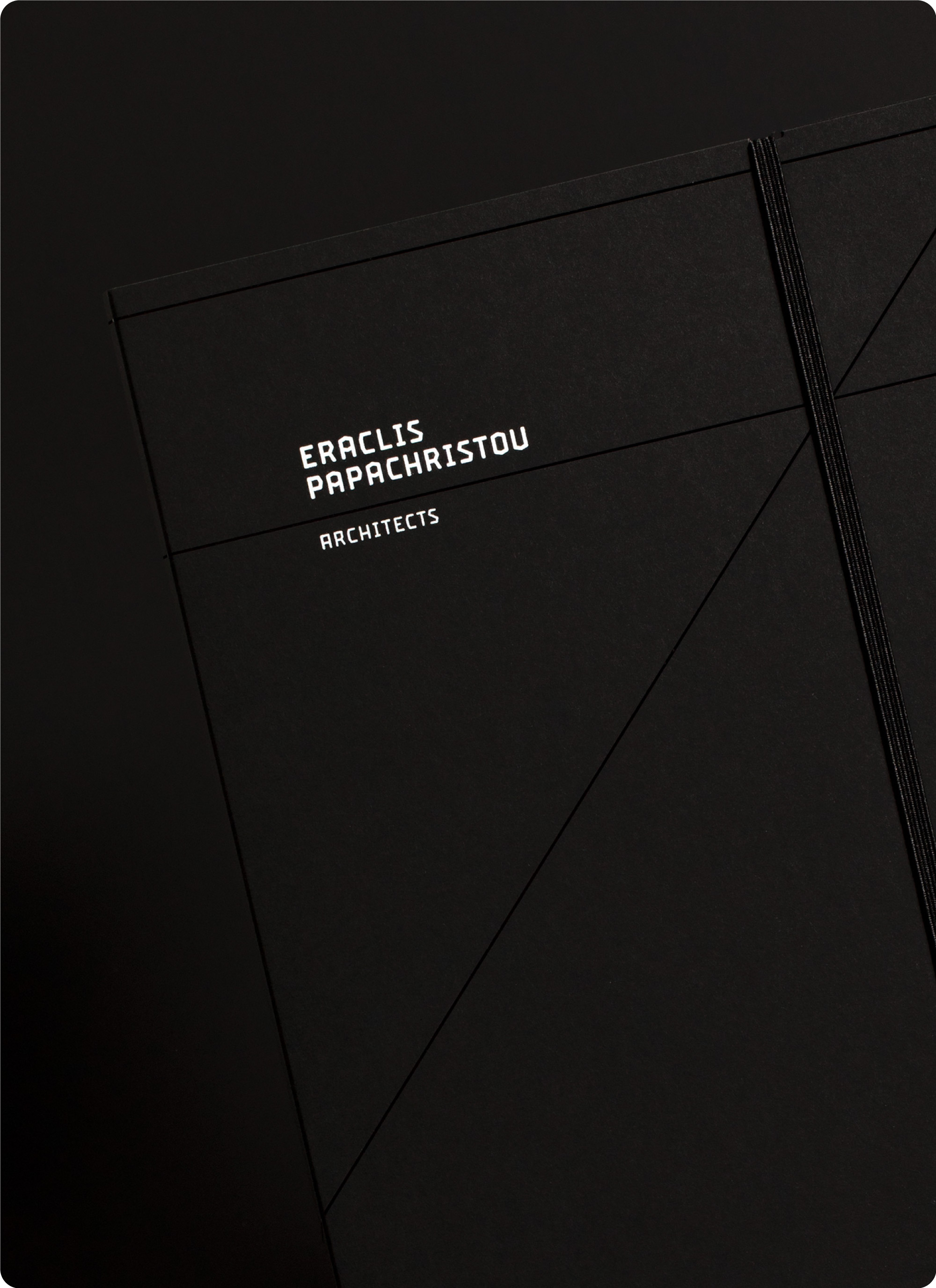 papachristou branding typeface in use kommigraphics