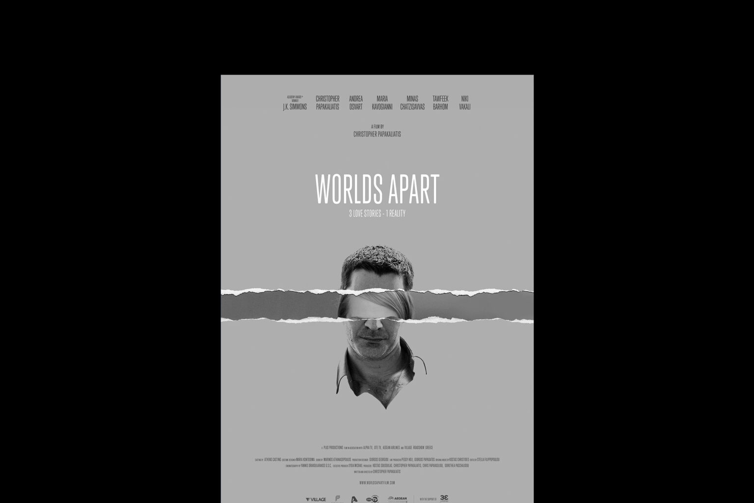 worlds apart film branding thumbs kommigraphics