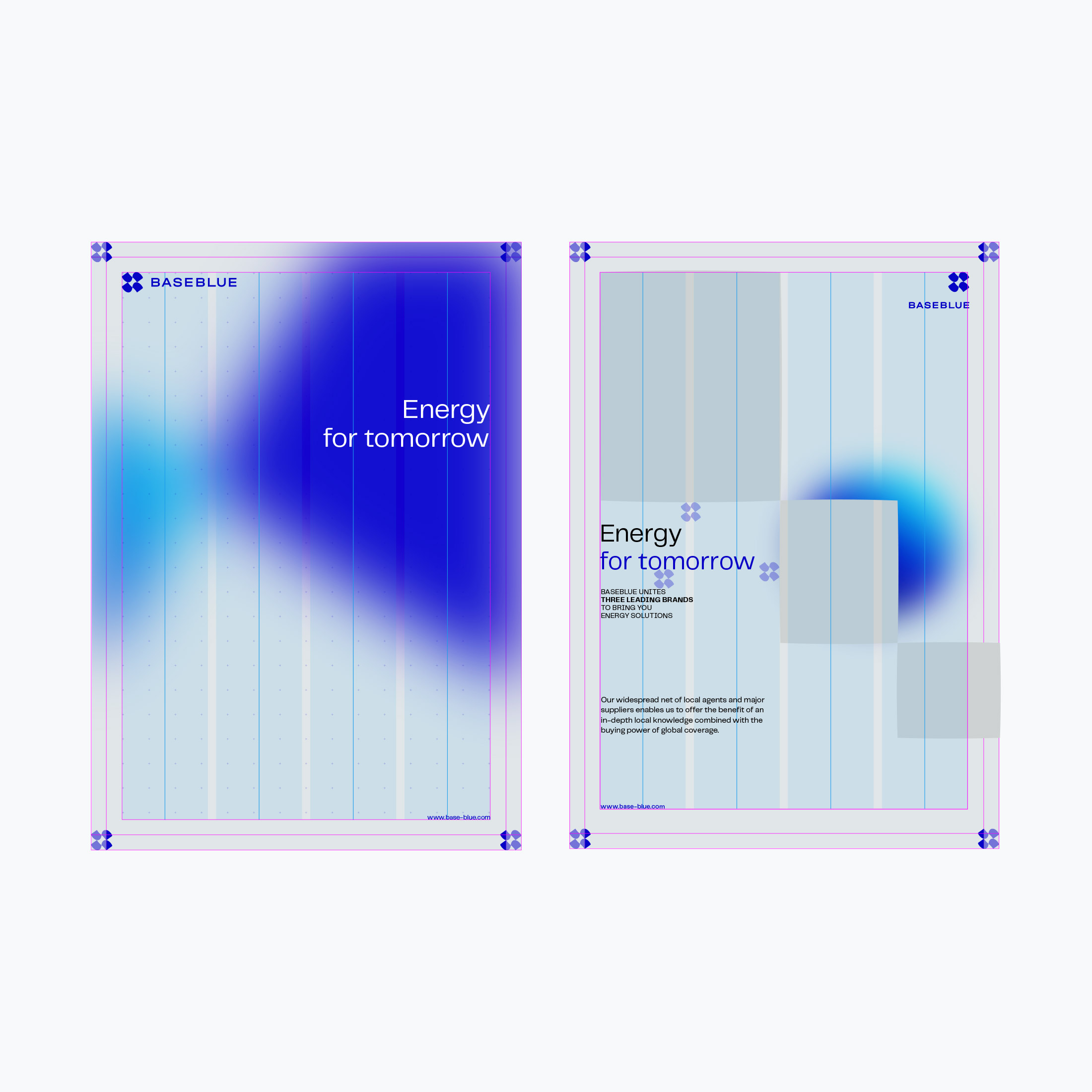 baseblue branding layout guidelines for print analysis kommigraphics