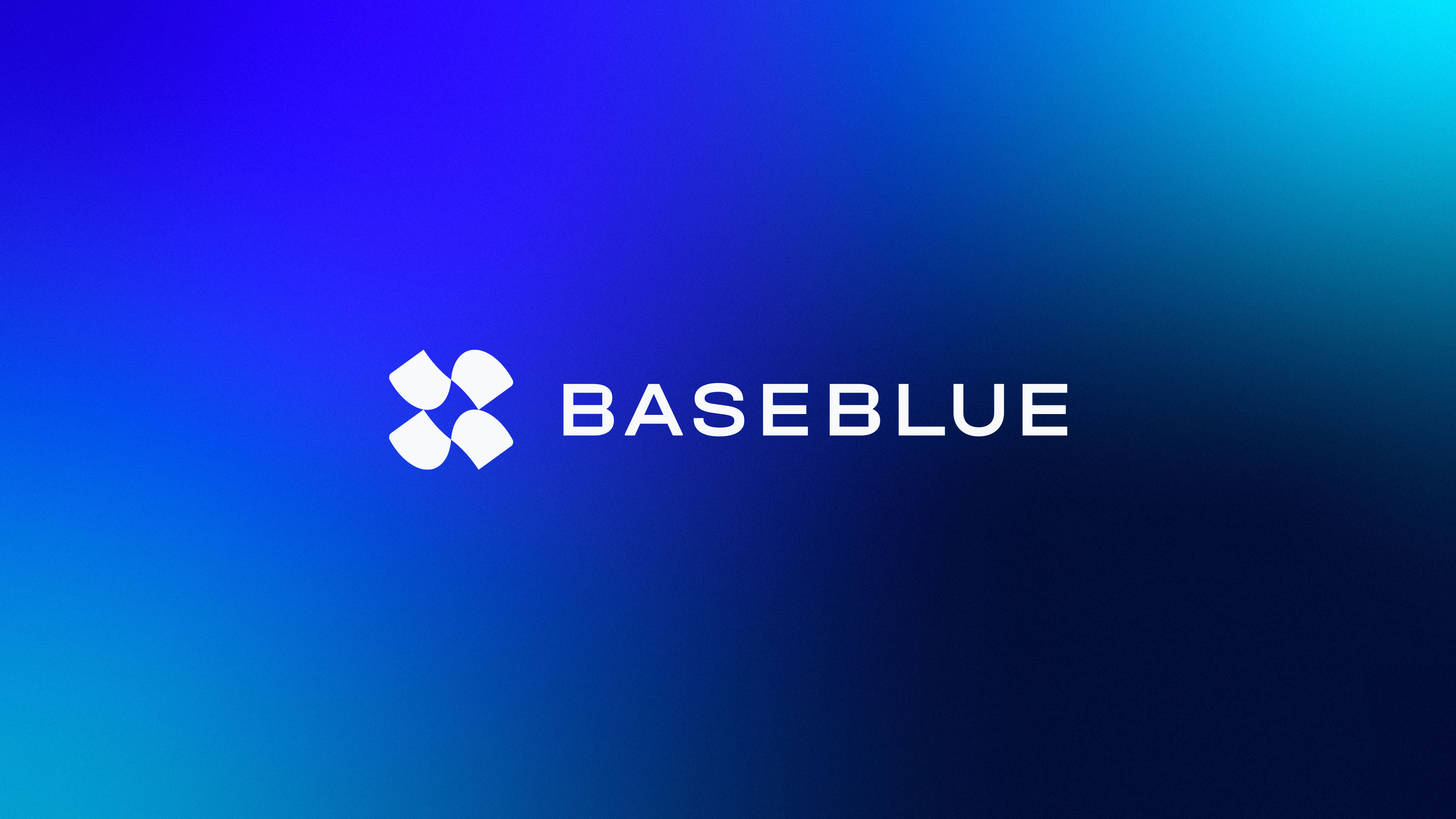 baseblue branding logo gradient design kommigraphics