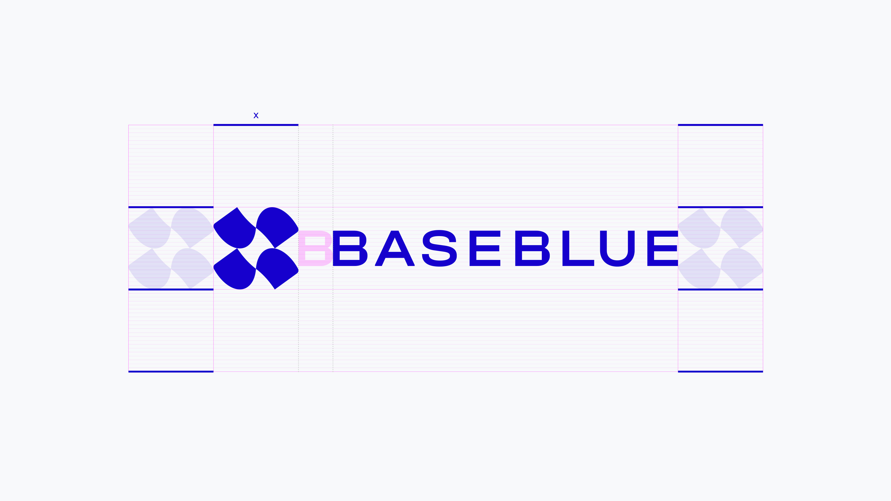 baseblue branding logo guidelines kommigraphics