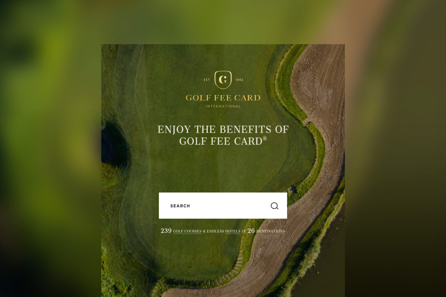 golf fee card website design thumbs kommigraphics